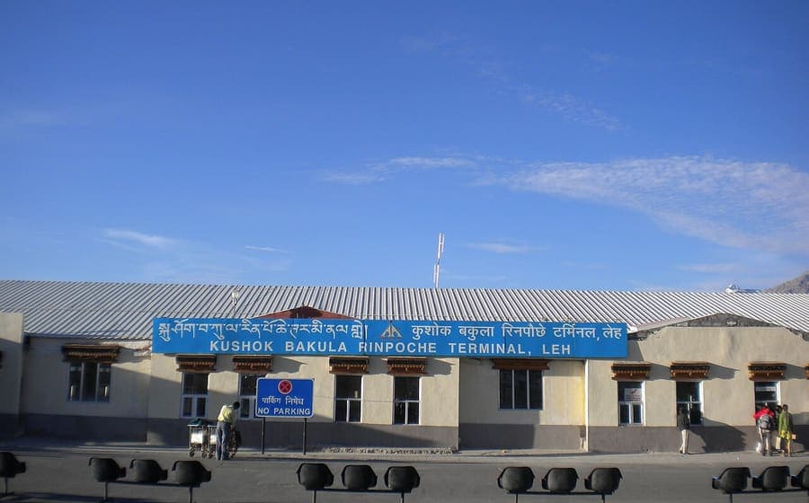 Kushok Bakula Rimpochee Airport