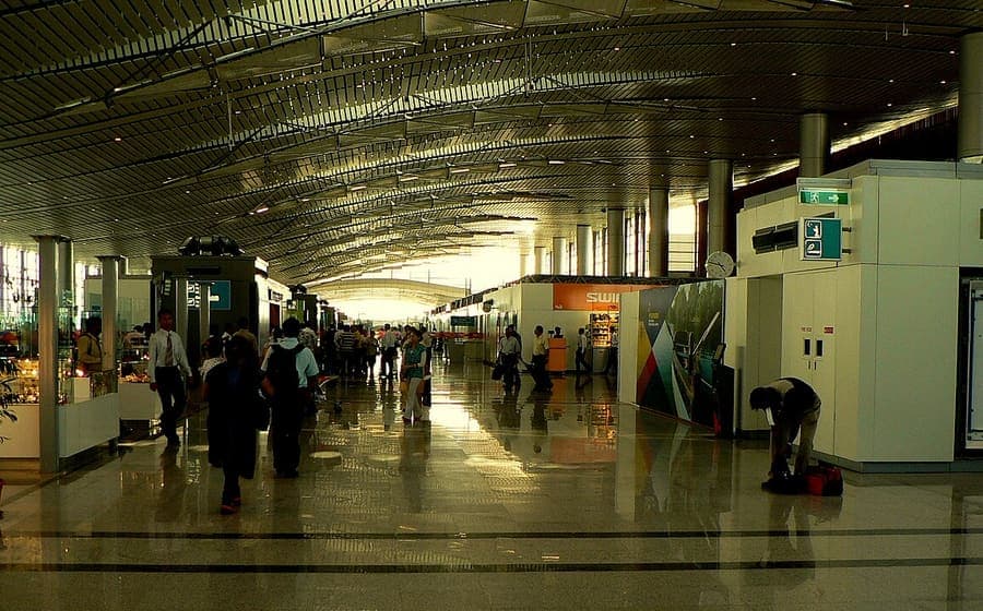 Rajiv Gandhi International Airport, Hyderabad