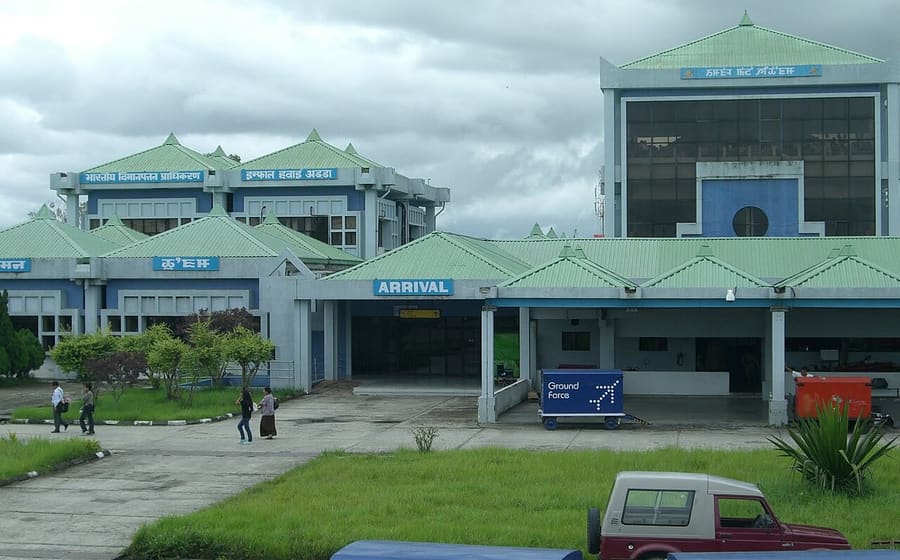 Bir Tikendrajit International Airport (Imphal International Airport)