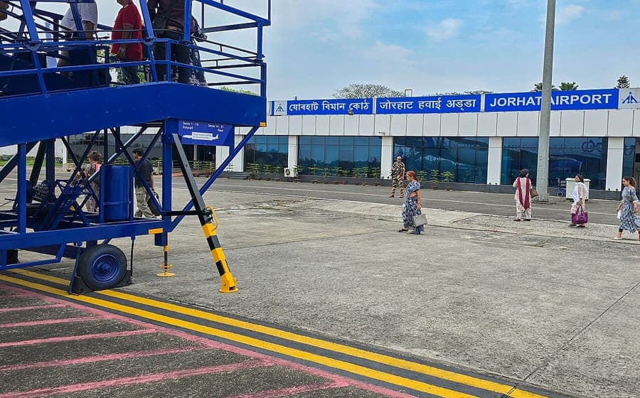 Jorhat Airport (Rowriah Airport)