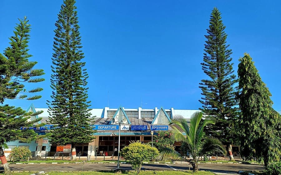 Lilabari Airport (North Lakhimpur Airport)
