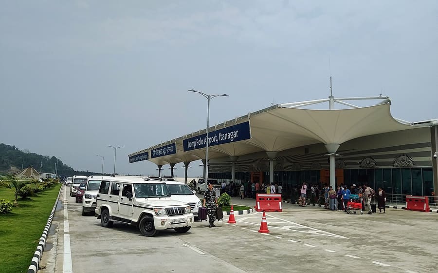 Donyi Polo Airport (Hollongi Airport)