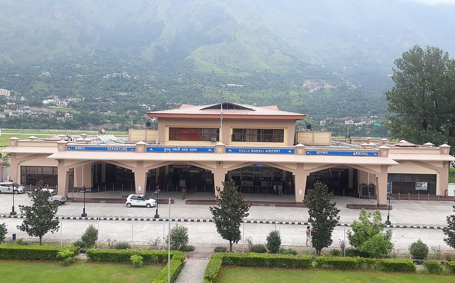 Kullu–Manali Airport (Bhuntar Airport)