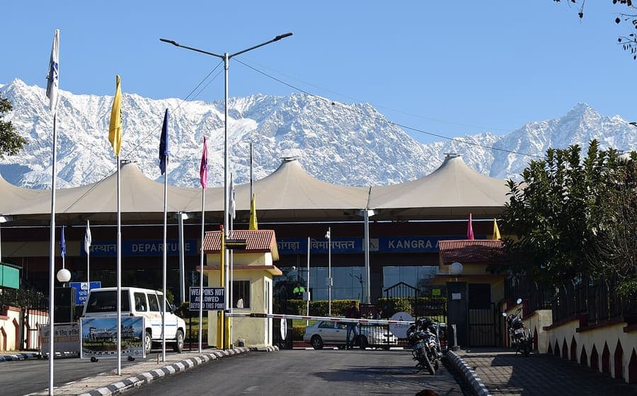 Kangra Airport (Gaggal Airport)