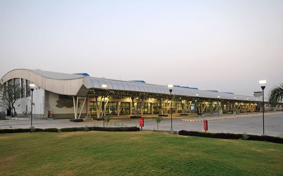 Chhatrapati Sambhajinagar Airport (formerly Aurangabad Airport)