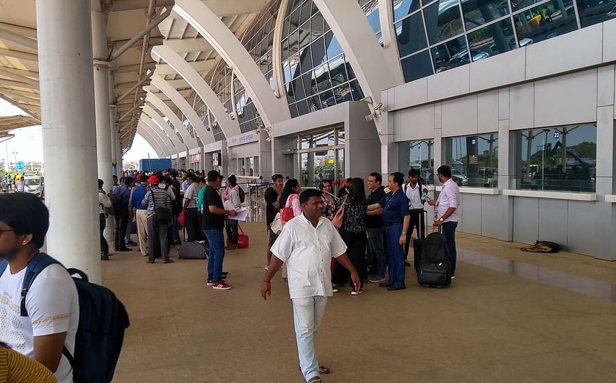 Goa International Airport (Dabolim Airport)